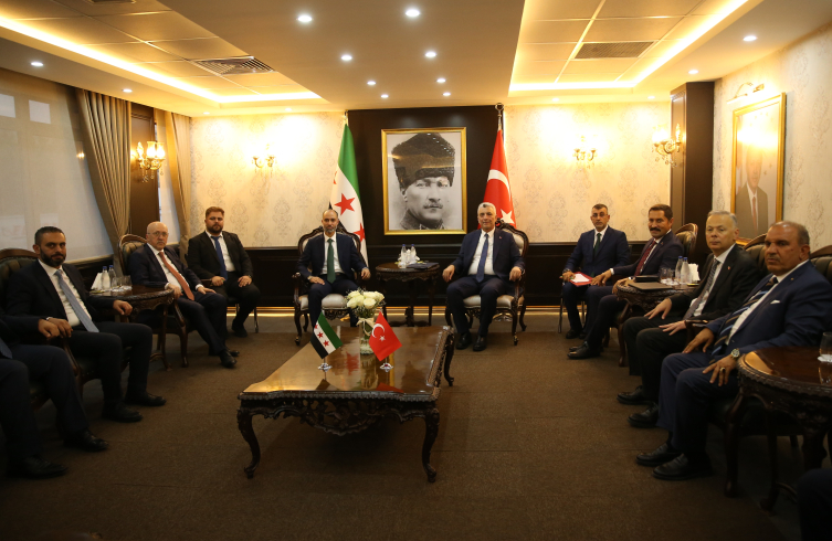 Bakan Bolat: Suriye ile ticaretimiz geçen yıl yüzde 45 arttı