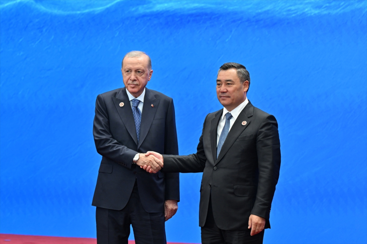 Cumhurbaşkanı Erdoğan Azerbaycan Cumhurbaşkanı Aliyev ile görüştü