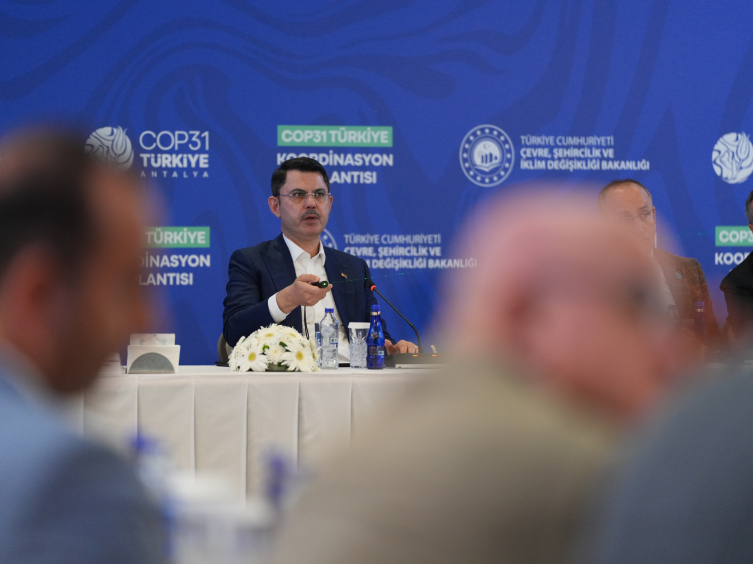 Bakan Kurum COP31 hazırlıklarını inceledi