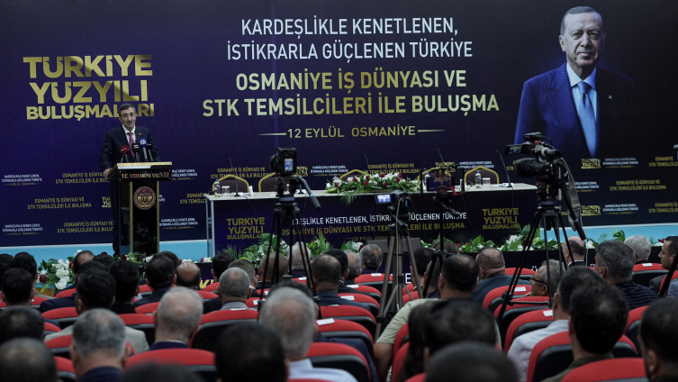 Cumhurbaşkanı Yardımcısı Yılmaz: Vesayetten kurtulduk, terörden de kurtulacağız