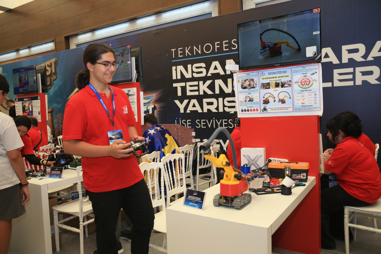 TEKNOFEST 2026 yarışmaları Diyarbakır'da devam ediyor