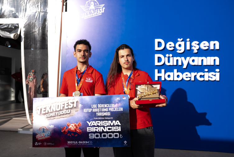 TEKNOFEST Güneydoğu'da birinci olan gençler projeleriyle geleceğe hazırlanıyor