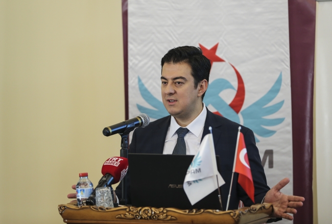 TESPAM Başkanı Oğuzhan Akyener. Foto: AA