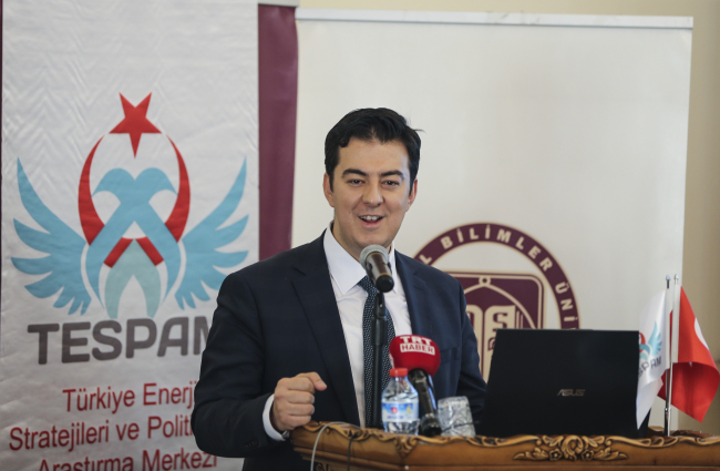 Türkiye Enerji Stratejileri ve Politikaları Araştırma Merkezi (TESPAM) Başkanı Oğuzhan Akyener