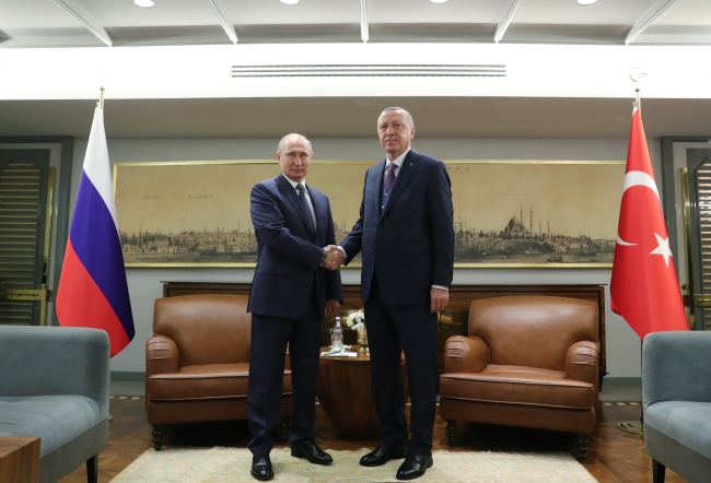 Cumhurbaşkanı Erdoğan'dan Filistin diplomasisi