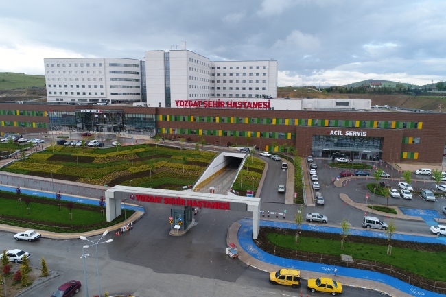 Fotoğraf: AA | Yozgat Şehir Hastanesi