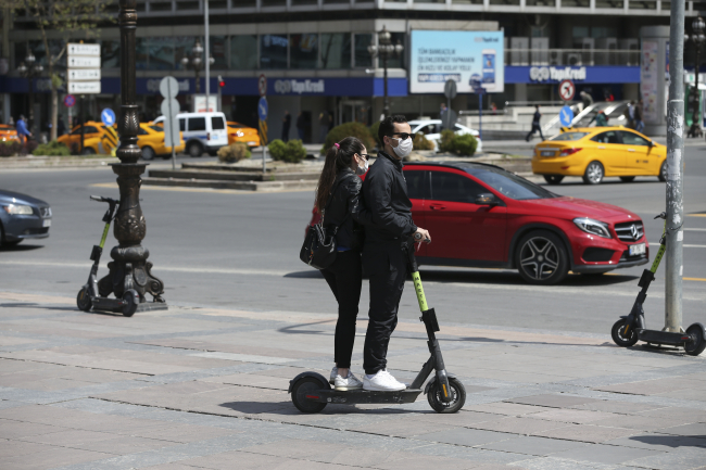 “Kaportası sizsiniz, kullanırken dikkat”