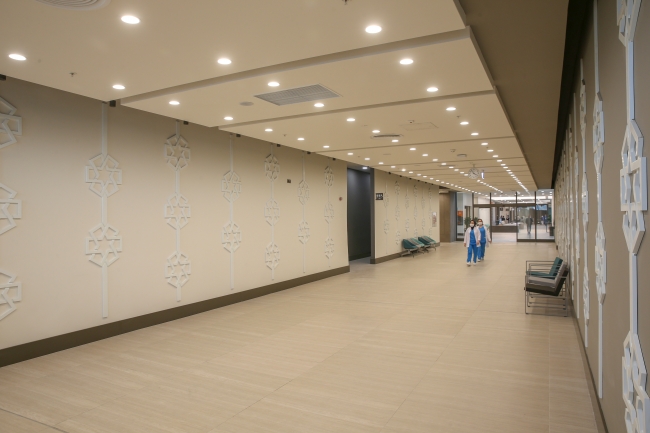 Başakşehir Çam ve Sakura Şehir Hastanesi'nde bir yıl rekorlarla geçti