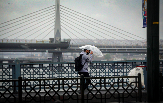 52 ile fırtına uyarısı