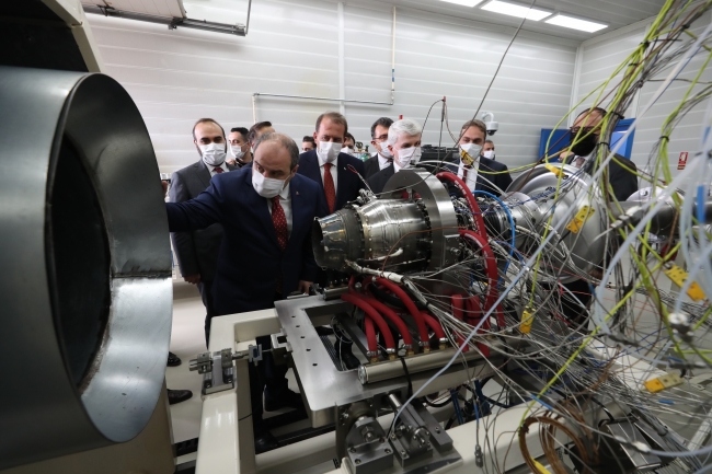 Türkiye, 2017'den bu yana TEI-TJ300 çalışmalarına başladı. Foto: AA