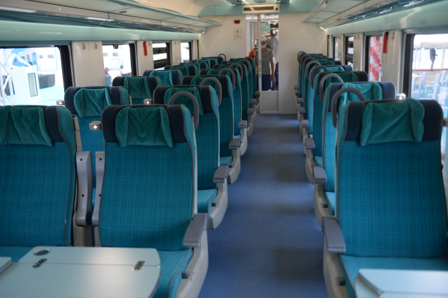 Bakan Karaismailoğlu: 2022 yılında Milli Elektrikli Tren raylarda olacak