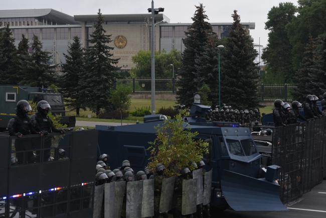 Lukaşenko'ya suikast girişimi