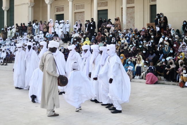 Libyalı Tebular, iç savaşa rağmen kimliklerini yaşatmaya devam ediyor. Fotoğraf: AA