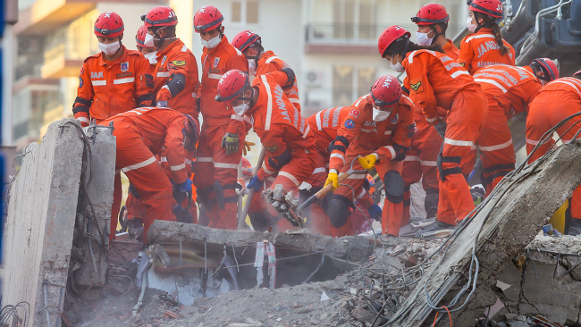 117 can alan İzmir depreminin üzerinden 1 yıl geçti