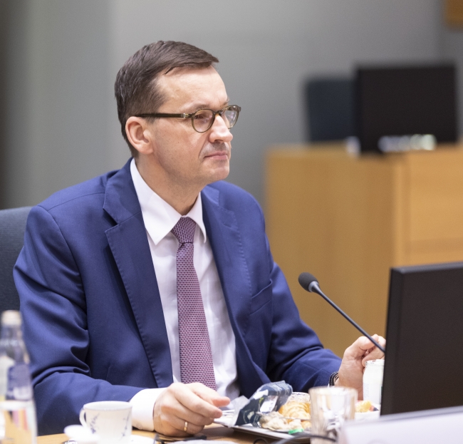 Polonya Başbakanı Mateusz Morawieck | Fotoğraf: AA