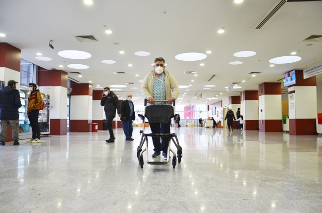 Hastanelerin hijyen ve güvenliği onlara emanet