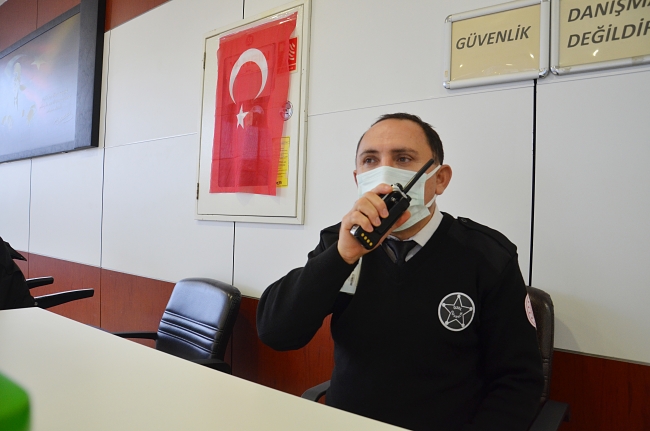 Hastanelerin hijyen ve güvenliği onlara emanet