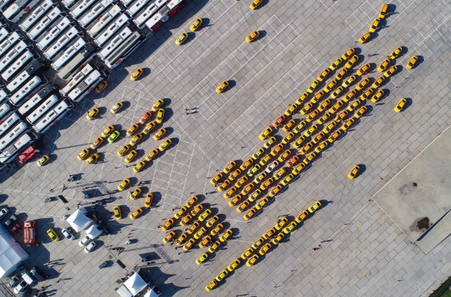 Taksimetre bekleyişi 3. gününde de devam etti