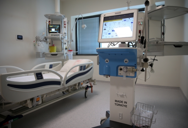 Başakşehir Çam ve Sakura Şehir Hastanesi'nde bir yıl rekorlarla geçti