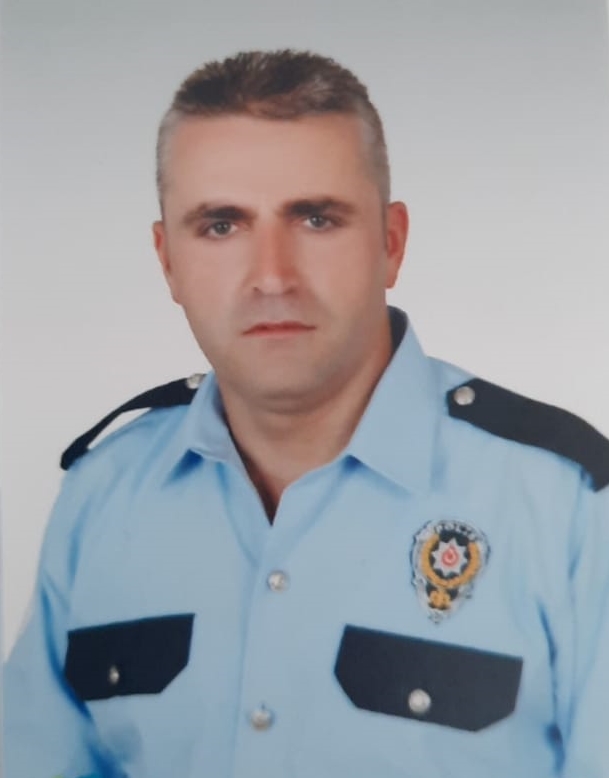Fotoğraf: AA | Polis memuru Özcan Turan 