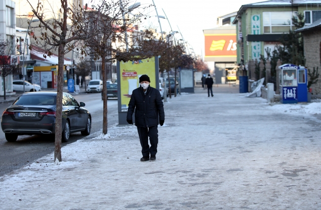 Meteorolojiden buzlanma ve don uyarısı