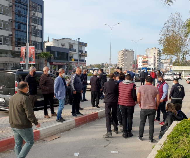Osmaniye'de tedbirleri ihlal edenlere 15 bin lira ceza