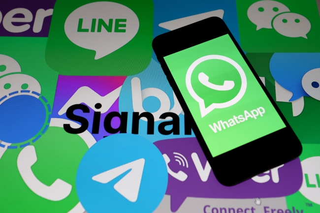 Whatsapp'ın yeni şartları Avrupa Birliği'nde geçerli değil
