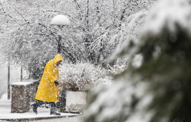 Yurt genelinde sağanak ve kar yağışı etkili olacak