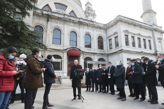 Cumhurbaşkanı Erdoğan: Yan etki yok, 28 gün sonra ikinci dozu olacağım