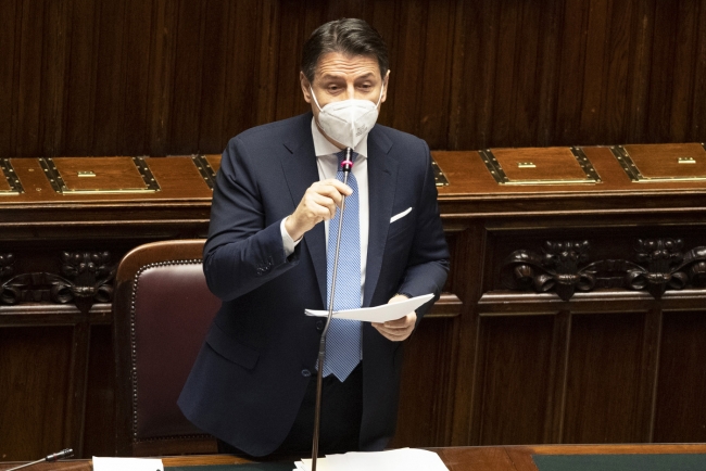 Fotoğraf: AA | İtaşya Başbakanı Giuseppe Conte (Arşiv)