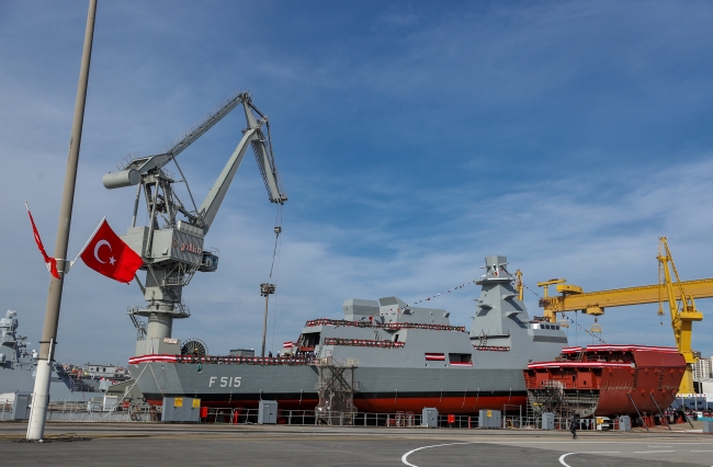 Türkiye son yıllarda gemi inşa konusunda son derece başarılı işlere imza atmaya başladı. Foto: AA