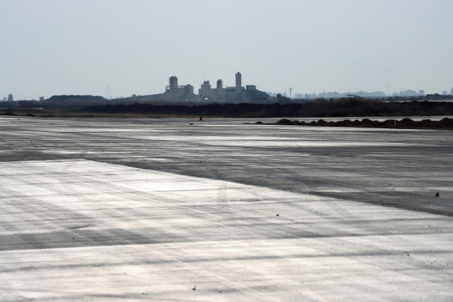 Çukurova Havalimanı'nın altyapı çalışmalarında sona doğru