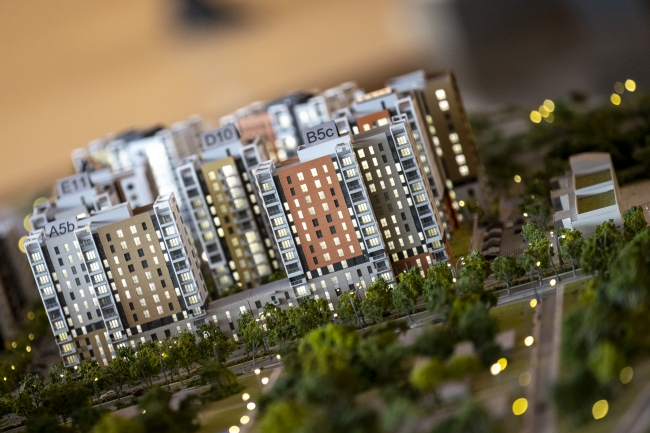 Haziranda 134 bin 731 konut satıldı