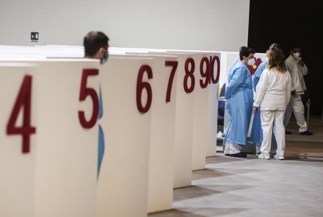 İtalya'da aşılananlar 20 milyonu geçti