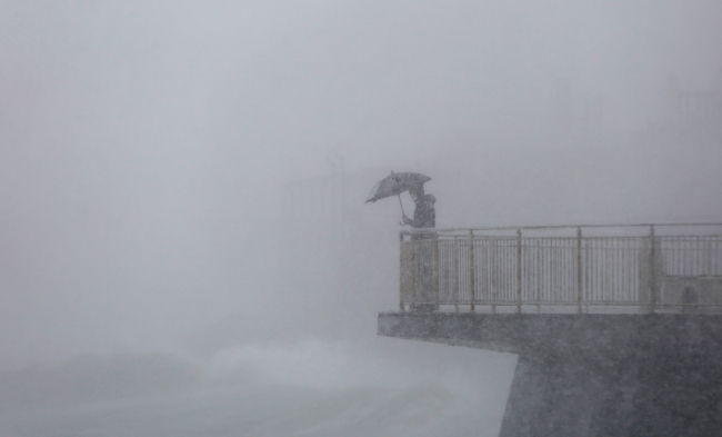 52 ile fırtına uyarısı