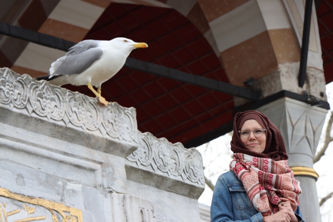 Hayatın anlamını sorgularken İslamiyet ile tanıştı