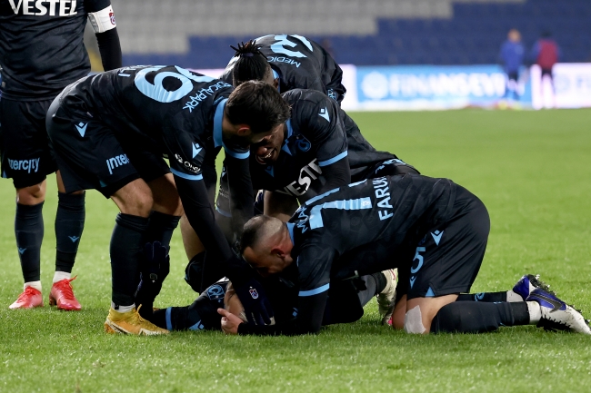 Trabzonspor 7 maçtır kazanıyor