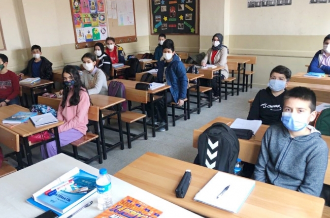 Yüz yüze eğitimin başlayacağı iller belli oldu