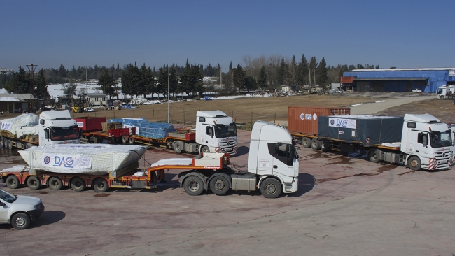 DAG teleskobu Erzurum'a ulaştı