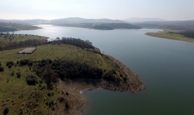 İstanbul barajlarındaki doluluk yüzde 68 seviyesinde