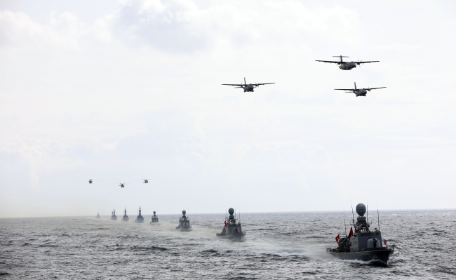 Türkiye, donanma için attığı adımlarla bölgesinde önemli bir aktör oldu. Foto: AA