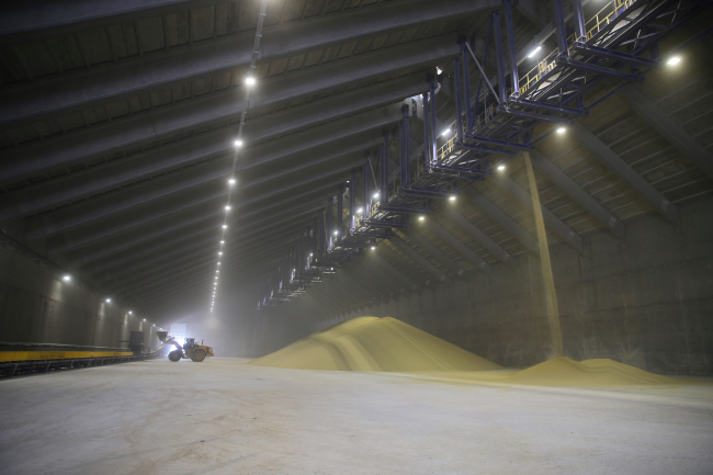 Türkiye’nin en önemli entegre gübre fabrikası bölgeye tersine göç de sağladı. Kaynak: AA