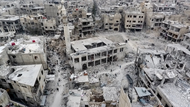 Suriye'deki iç savaş 10 yılda derin izler bıraktı