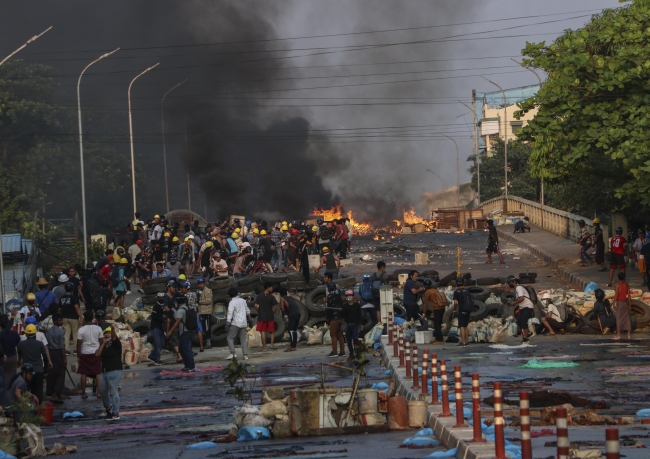 Myanmar'daki misyon başkanlarından 'şiddete son verin' çağrısı