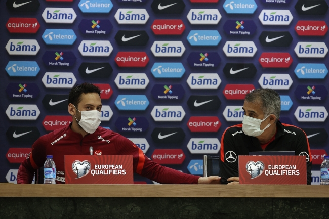 Şenol Güneş: Umutlu geldik, mutlu dönmek istiyoruz