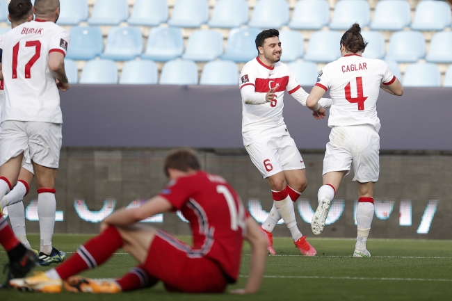 Milliler'in sıradaki rakibi Letonya