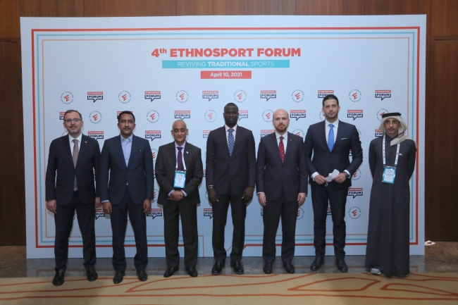 4. Etnospor Forumu çevrim içi düzenlendi