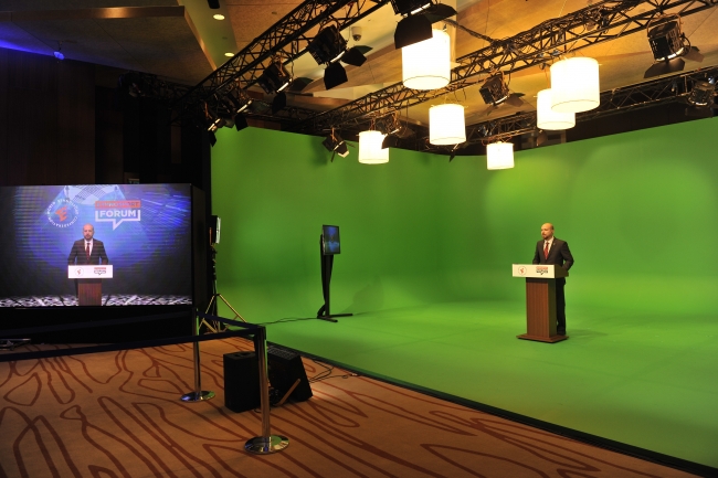 4. Etnospor Forumu çevrim içi düzenlendi