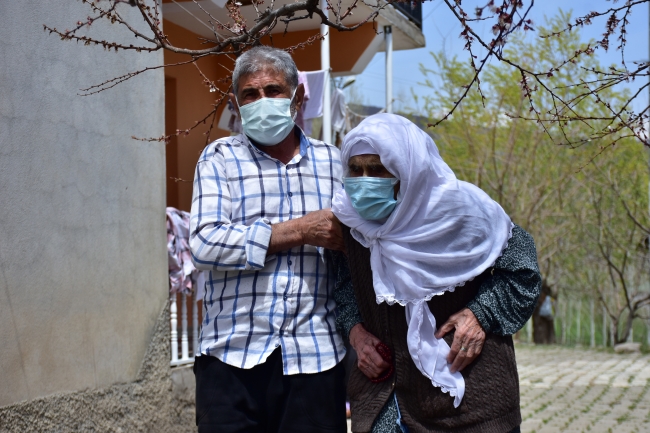 91 yaşında koronavirüsü atlattı: Soğuktan öleceğimi zannettim