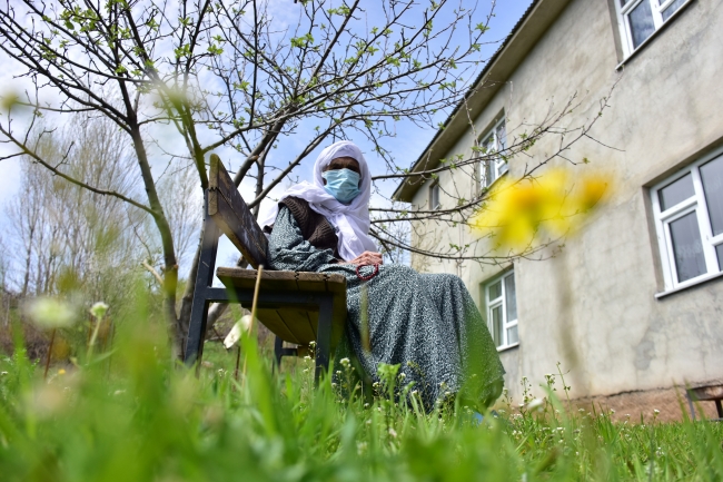 91 yaşında koronavirüsü atlattı: Soğuktan öleceğimi zannettim